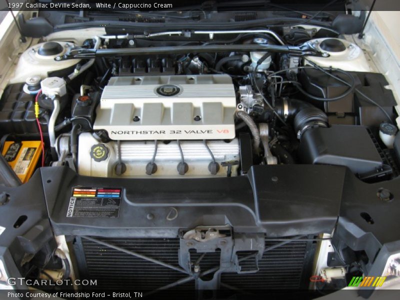  1997 DeVille Sedan Engine - 4.6L DOHC 32-Valve V8