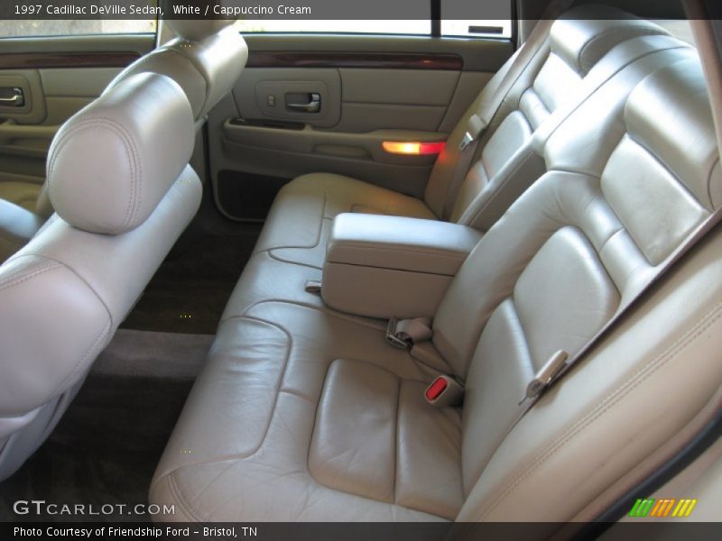  1997 DeVille Sedan Cappuccino Cream Interior