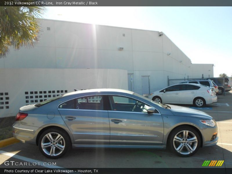  2012 CC R-Line Iron Gray Metallic