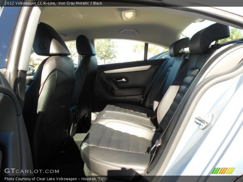 Iron Gray Metallic / Black 2012 Volkswagen CC R-Line