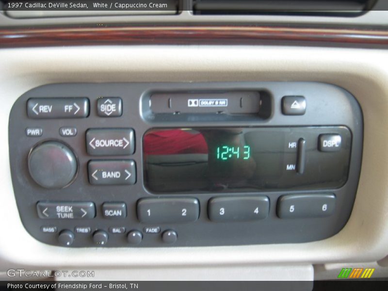 Audio System of 1997 DeVille Sedan