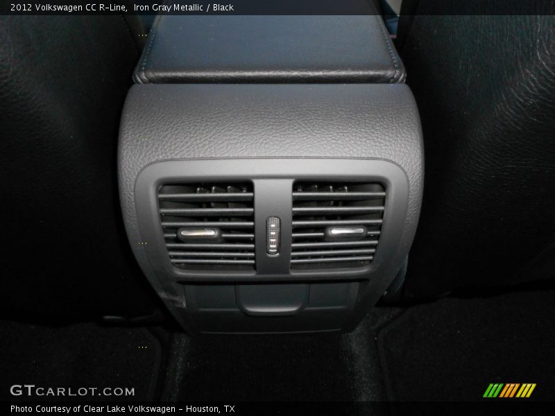 Iron Gray Metallic / Black 2012 Volkswagen CC R-Line