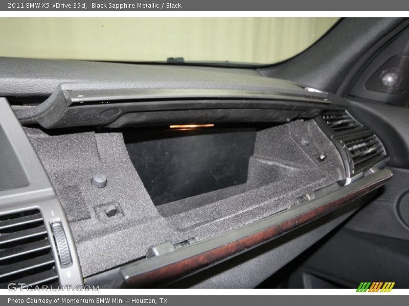 Black Sapphire Metallic / Black 2011 BMW X5 xDrive 35d
