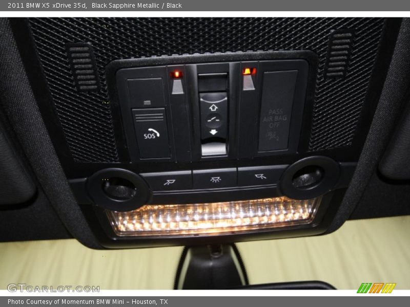 Black Sapphire Metallic / Black 2011 BMW X5 xDrive 35d