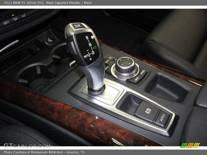 Black Sapphire Metallic / Black 2011 BMW X5 xDrive 35d