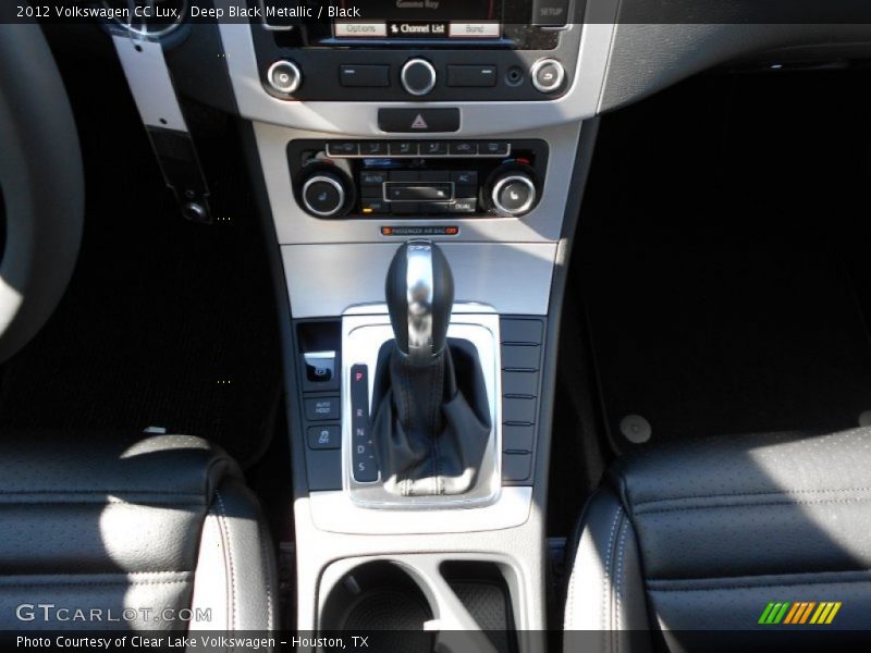 Deep Black Metallic / Black 2012 Volkswagen CC Lux