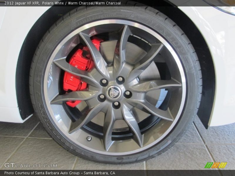  2012 XF XFR Wheel