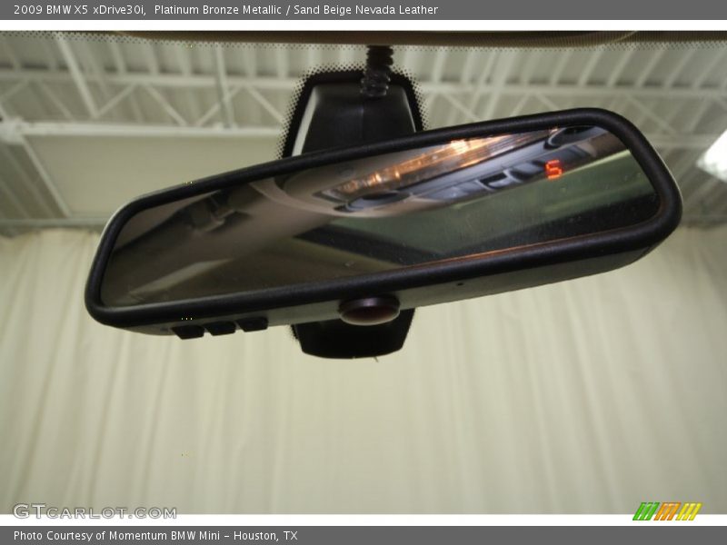 Platinum Bronze Metallic / Sand Beige Nevada Leather 2009 BMW X5 xDrive30i