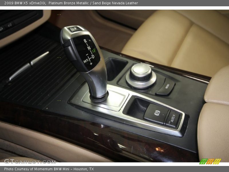 Platinum Bronze Metallic / Sand Beige Nevada Leather 2009 BMW X5 xDrive30i