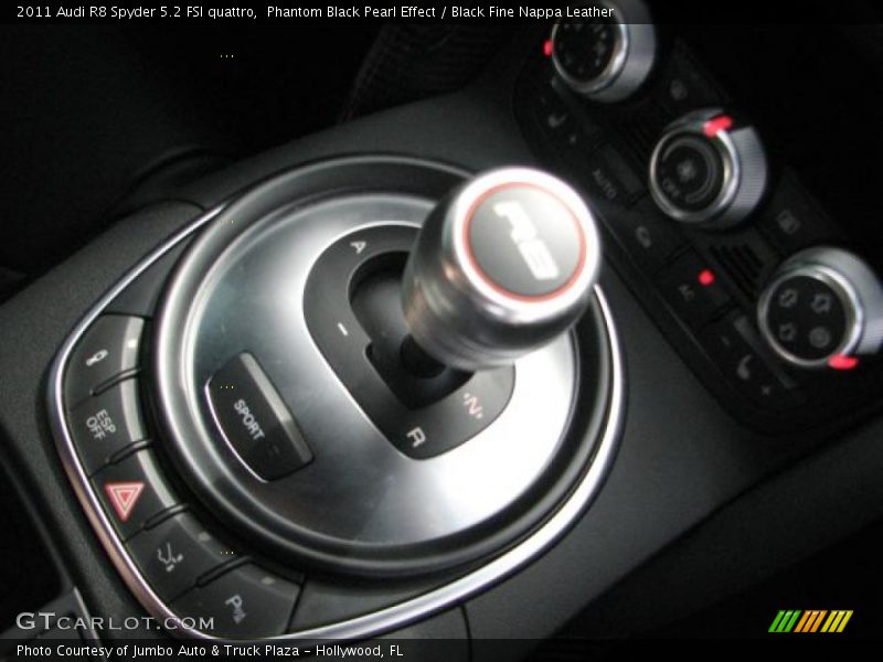  2011 R8 Spyder 5.2 FSI quattro 6 Speed R tronic Automatic Shifter