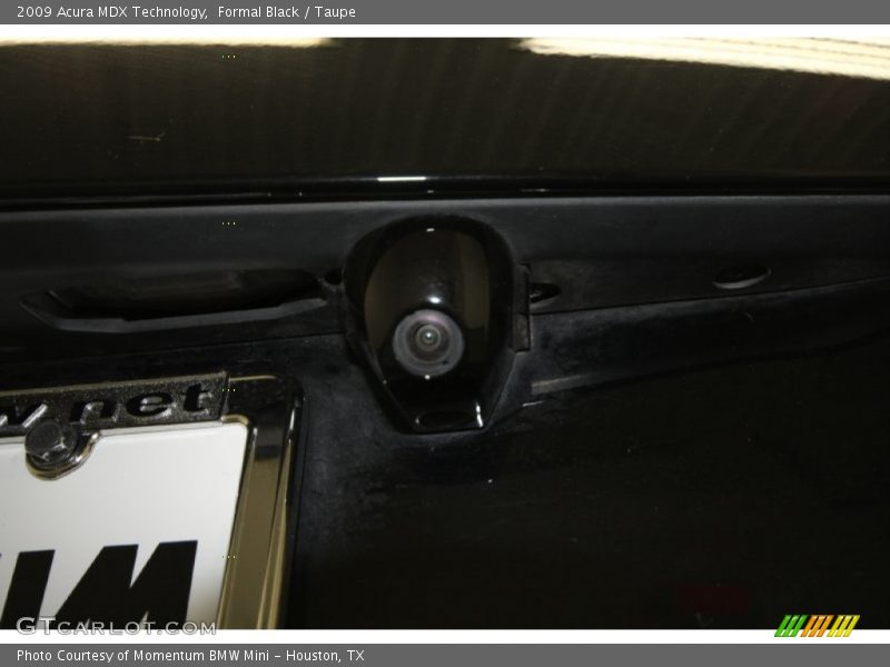 Formal Black / Taupe 2009 Acura MDX Technology