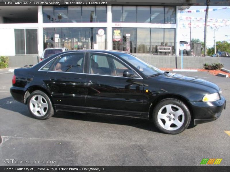  1998 A4 2.8 quattro Sedan Brilliant Black