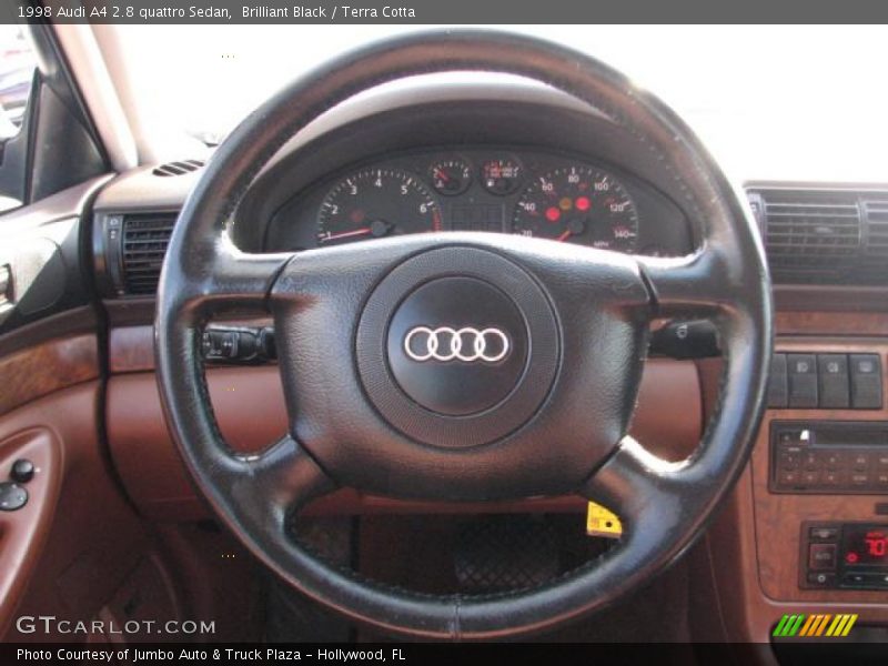  1998 A4 2.8 quattro Sedan Steering Wheel