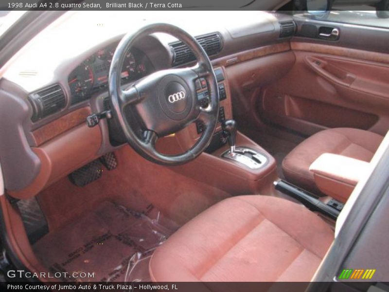Terra Cotta Interior - 1998 A4 2.8 quattro Sedan 