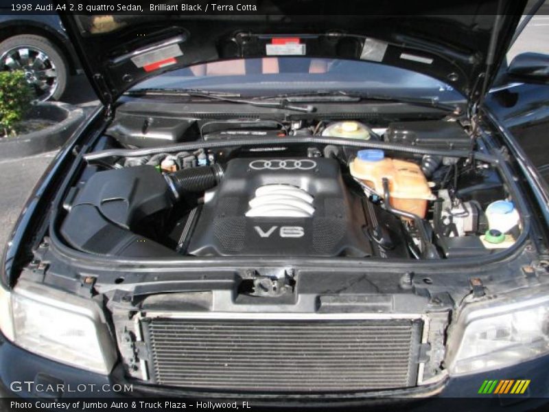  1998 A4 2.8 quattro Sedan Engine - 2.8 Liter DOHC 30-Valve V6