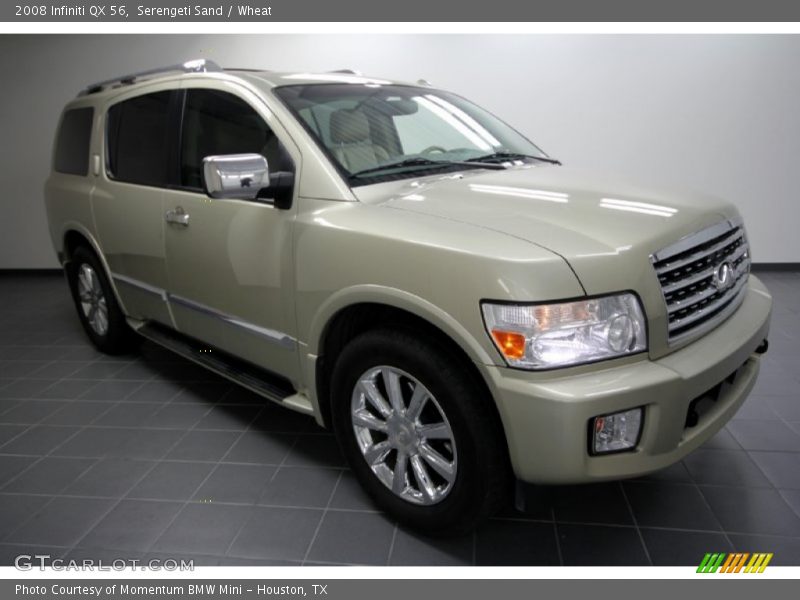 Serengeti Sand / Wheat 2008 Infiniti QX 56