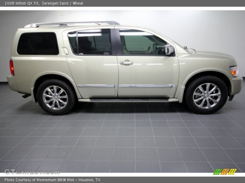 Serengeti Sand / Wheat 2008 Infiniti QX 56