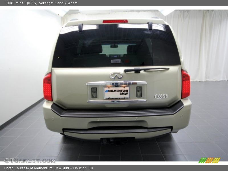 Serengeti Sand / Wheat 2008 Infiniti QX 56