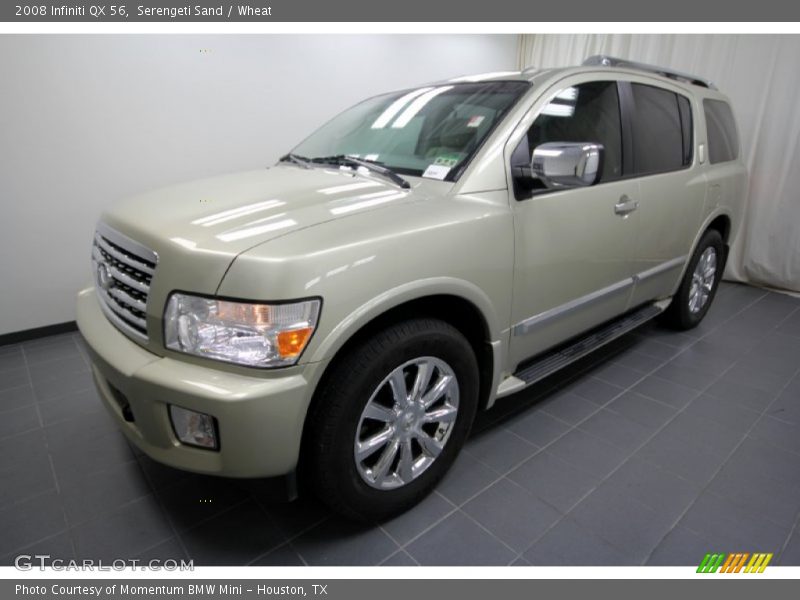 Serengeti Sand / Wheat 2008 Infiniti QX 56