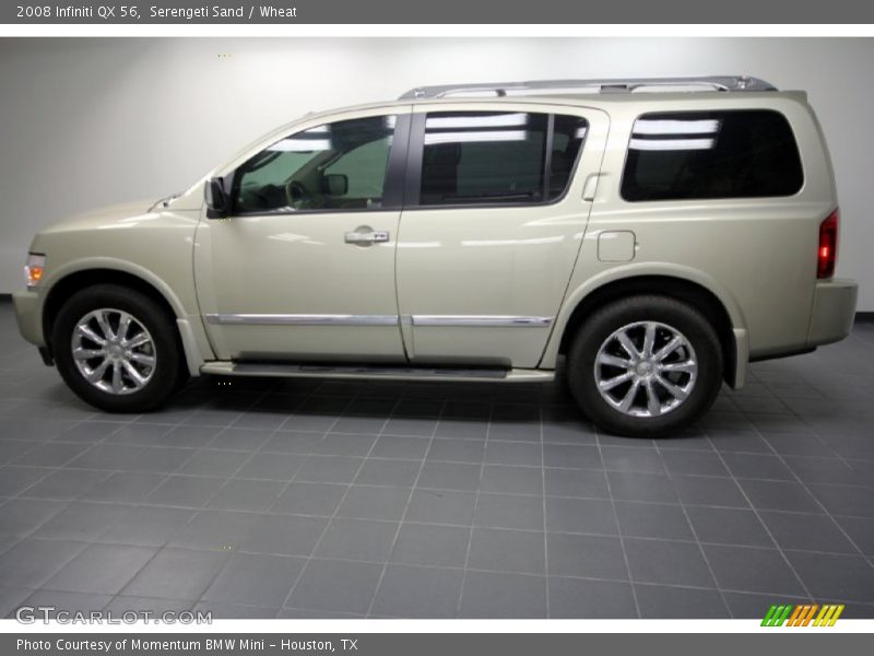 Serengeti Sand / Wheat 2008 Infiniti QX 56