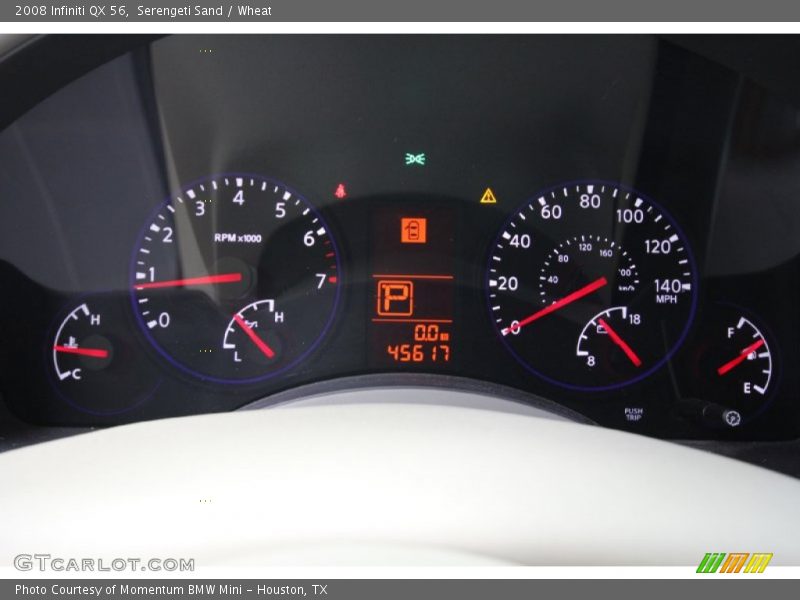 Serengeti Sand / Wheat 2008 Infiniti QX 56