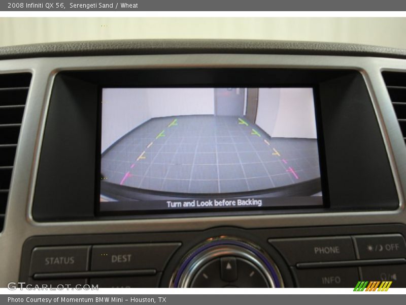 Serengeti Sand / Wheat 2008 Infiniti QX 56