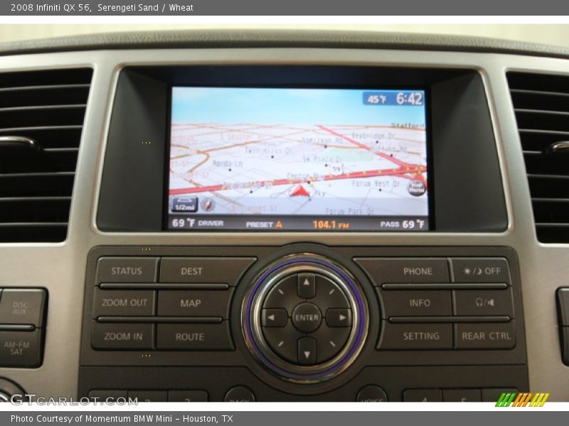Serengeti Sand / Wheat 2008 Infiniti QX 56