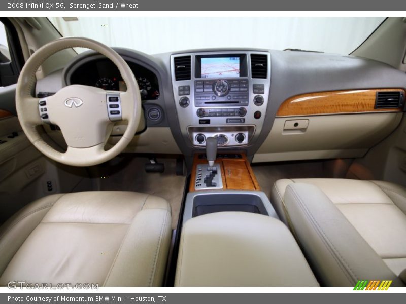 Serengeti Sand / Wheat 2008 Infiniti QX 56