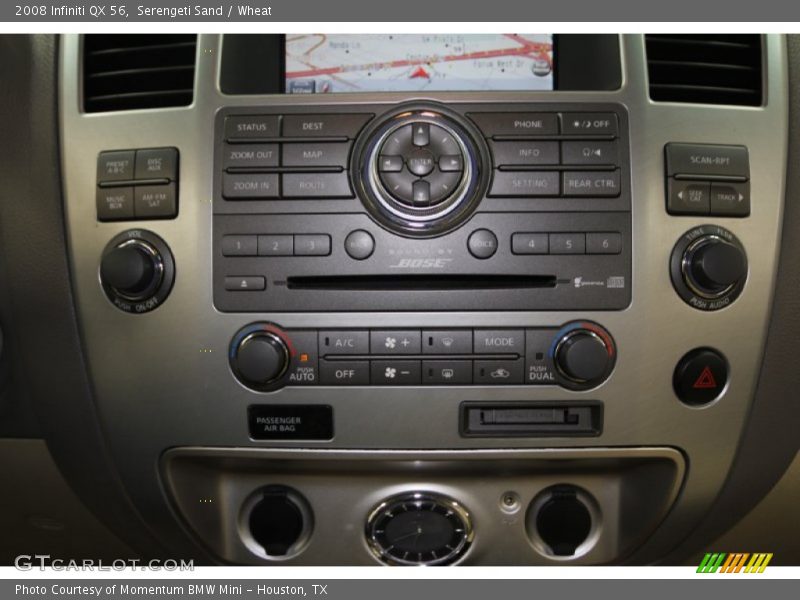 Serengeti Sand / Wheat 2008 Infiniti QX 56