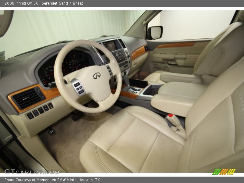 Serengeti Sand / Wheat 2008 Infiniti QX 56