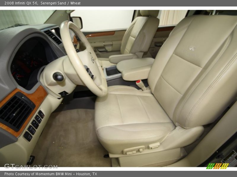 Serengeti Sand / Wheat 2008 Infiniti QX 56