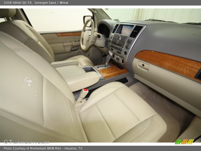 Serengeti Sand / Wheat 2008 Infiniti QX 56