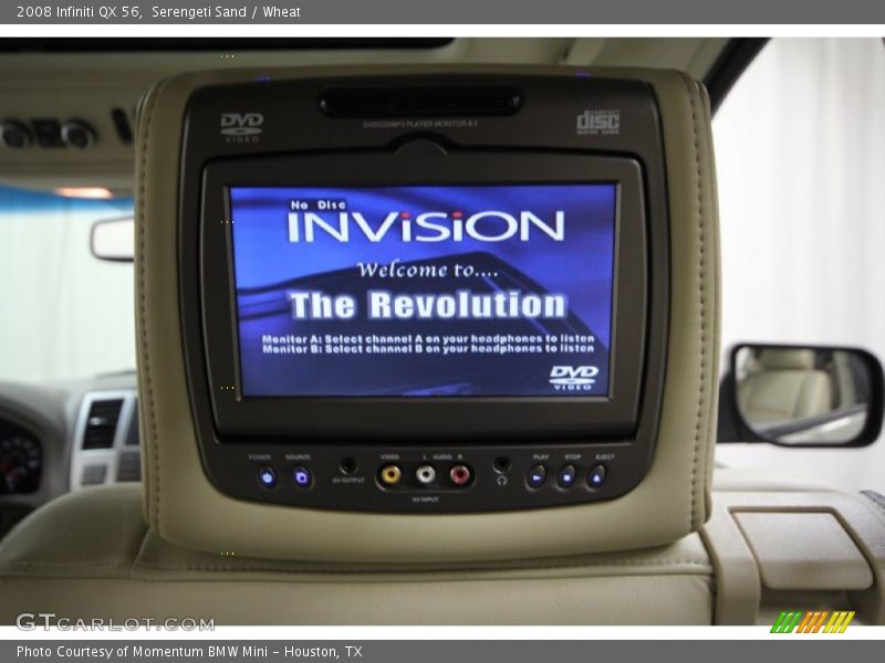 Serengeti Sand / Wheat 2008 Infiniti QX 56