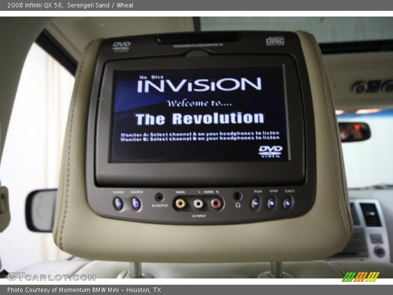 Serengeti Sand / Wheat 2008 Infiniti QX 56