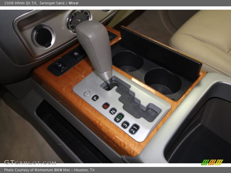 Serengeti Sand / Wheat 2008 Infiniti QX 56