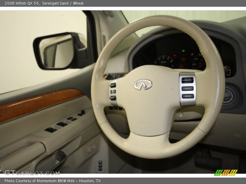 Serengeti Sand / Wheat 2008 Infiniti QX 56