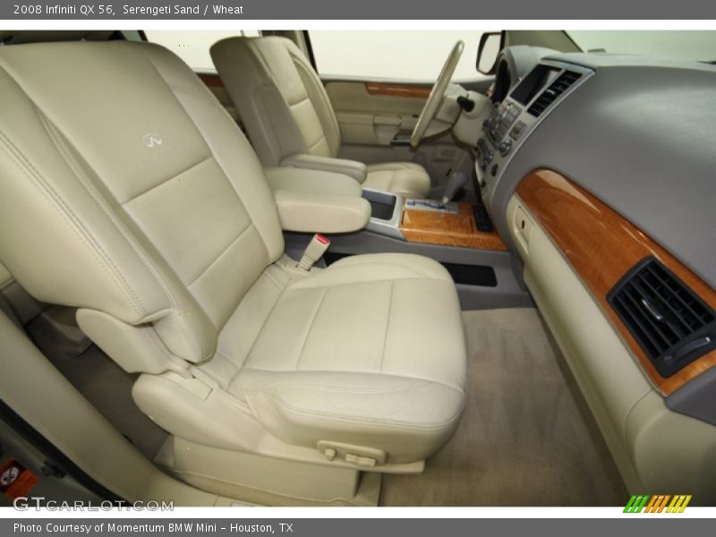 Serengeti Sand / Wheat 2008 Infiniti QX 56