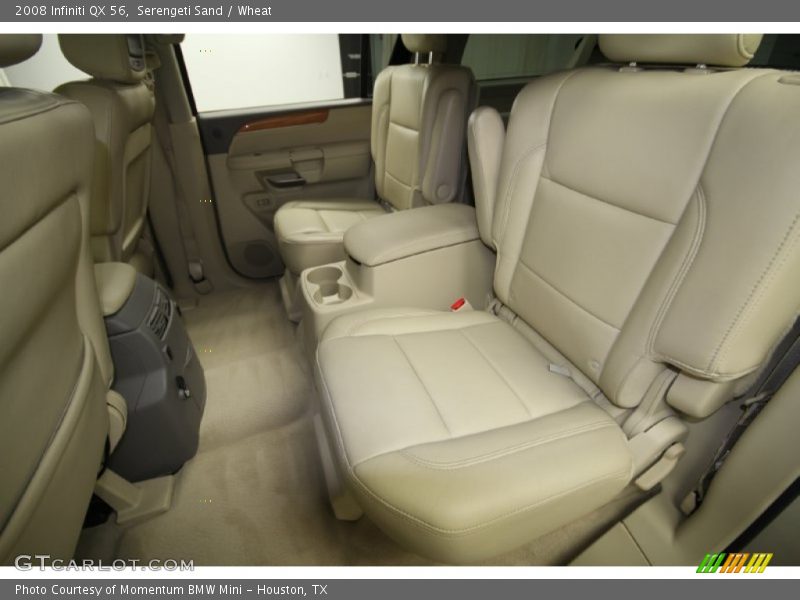 Serengeti Sand / Wheat 2008 Infiniti QX 56