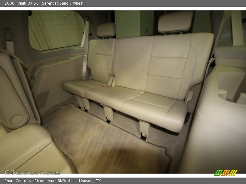 Serengeti Sand / Wheat 2008 Infiniti QX 56