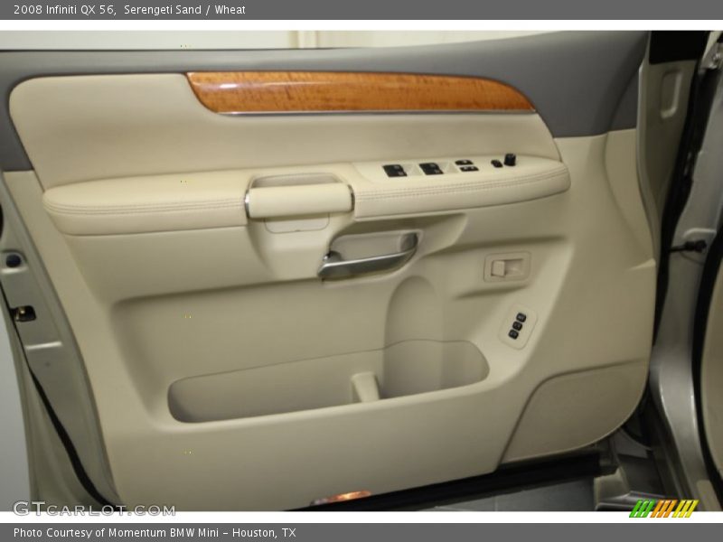 Serengeti Sand / Wheat 2008 Infiniti QX 56