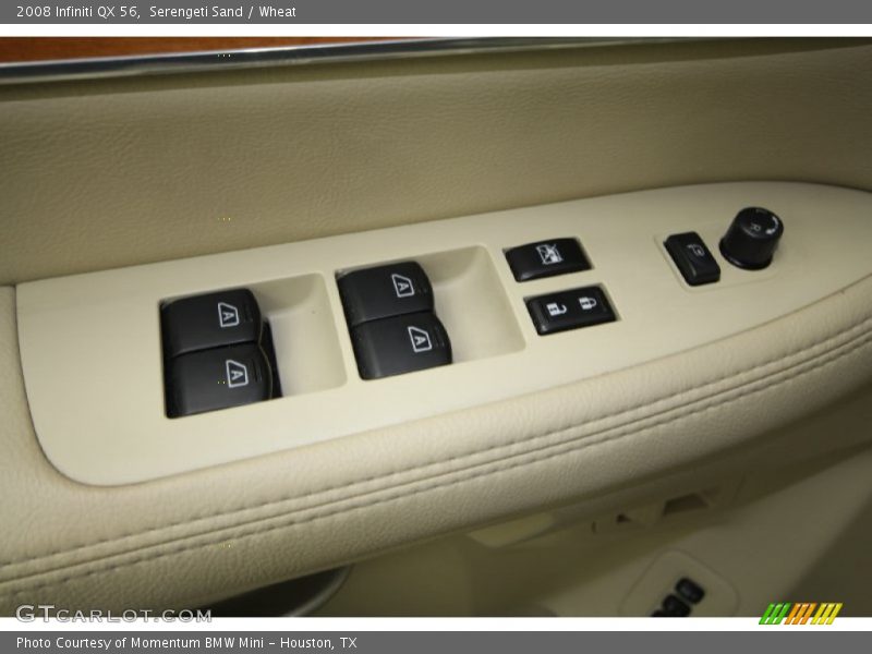 Serengeti Sand / Wheat 2008 Infiniti QX 56
