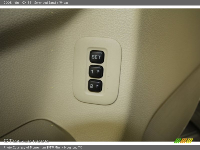 Serengeti Sand / Wheat 2008 Infiniti QX 56