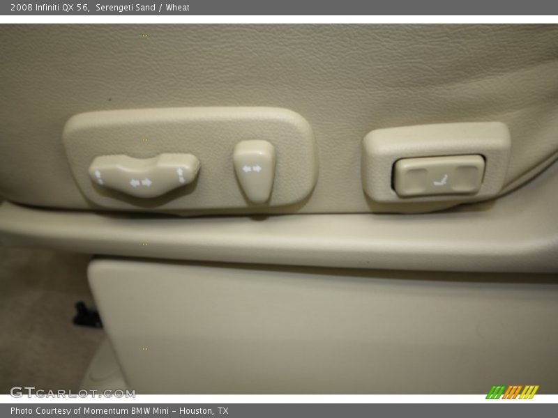 Serengeti Sand / Wheat 2008 Infiniti QX 56