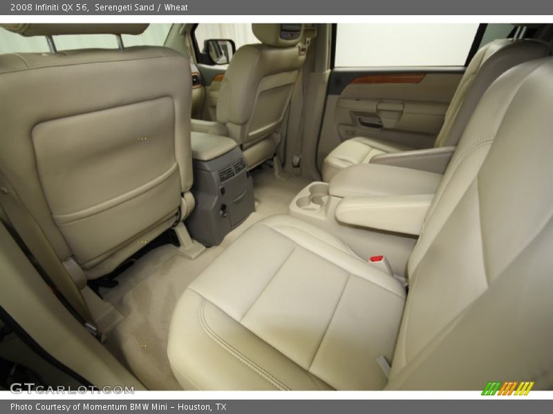 Serengeti Sand / Wheat 2008 Infiniti QX 56