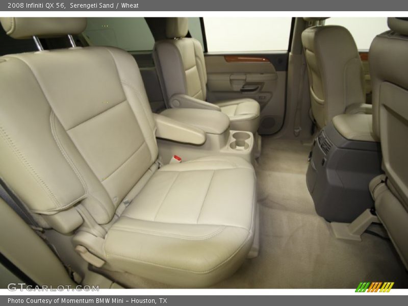 Serengeti Sand / Wheat 2008 Infiniti QX 56