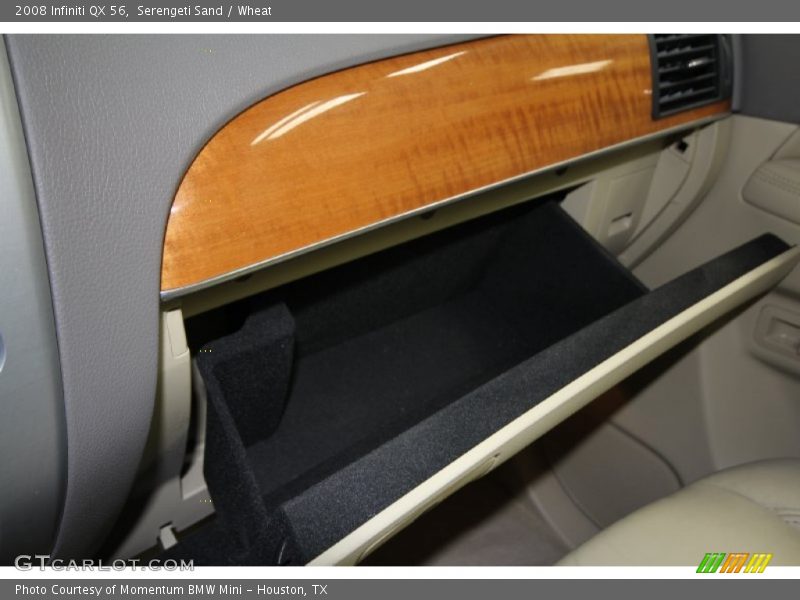 Serengeti Sand / Wheat 2008 Infiniti QX 56