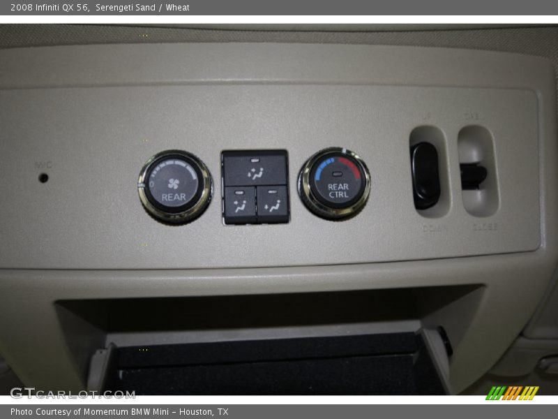 Serengeti Sand / Wheat 2008 Infiniti QX 56