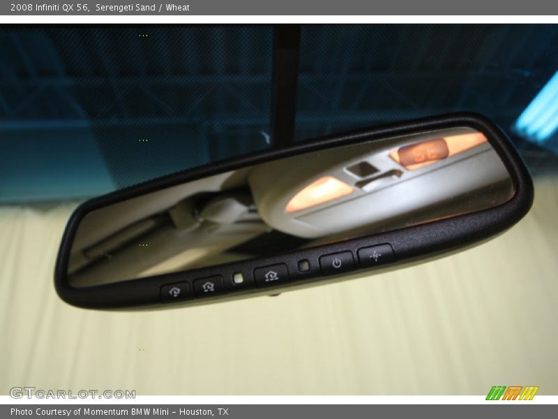 Serengeti Sand / Wheat 2008 Infiniti QX 56