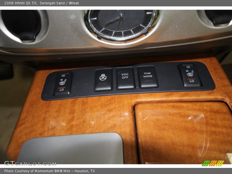 Serengeti Sand / Wheat 2008 Infiniti QX 56