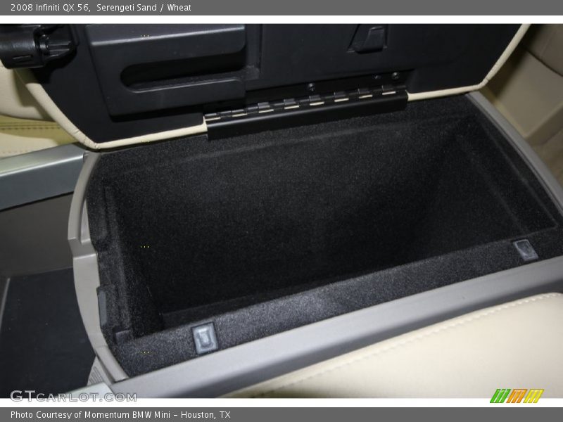 Serengeti Sand / Wheat 2008 Infiniti QX 56